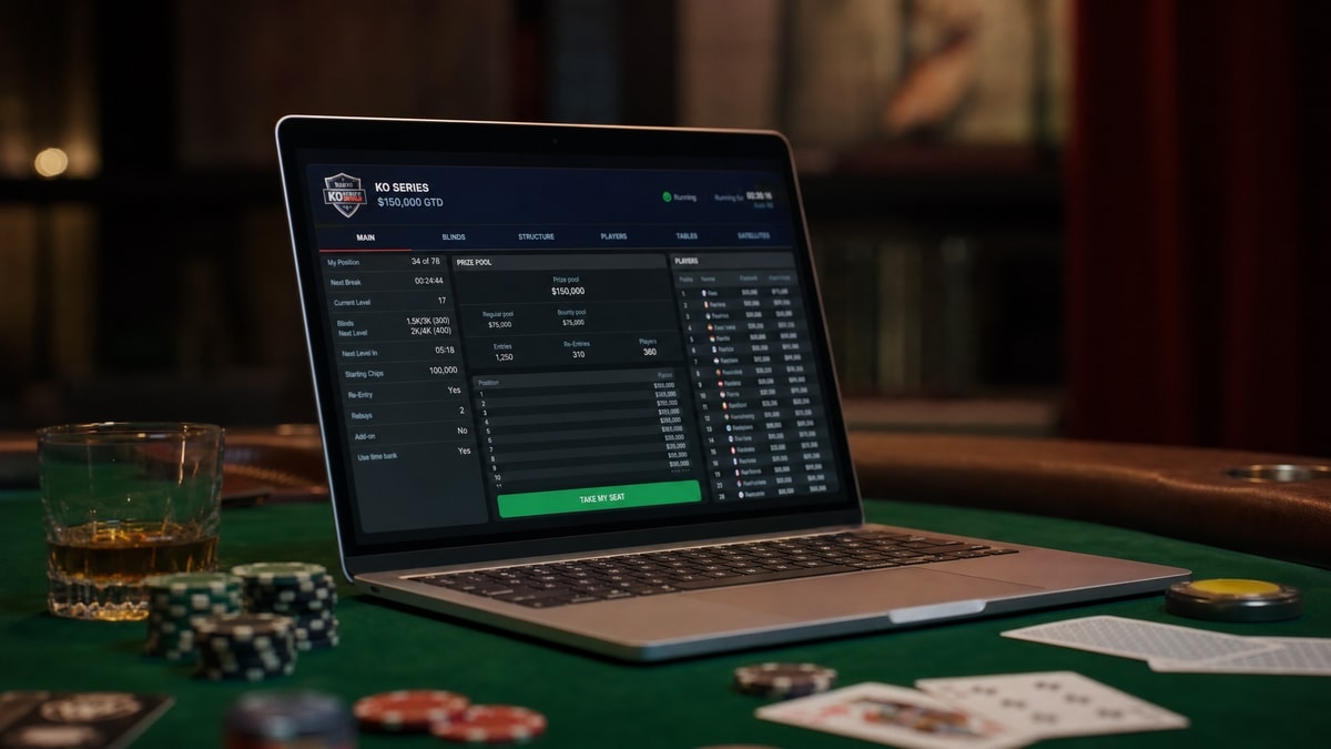 The 2026 WSOP Online Numbers Tell a Quiet Story