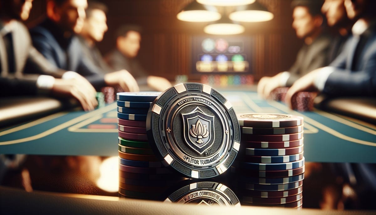 888poker tournament chips at Casino Barcelona