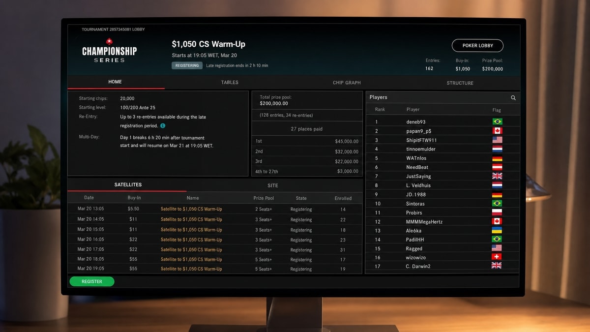888poker Brings Back Global League with National Team Competition