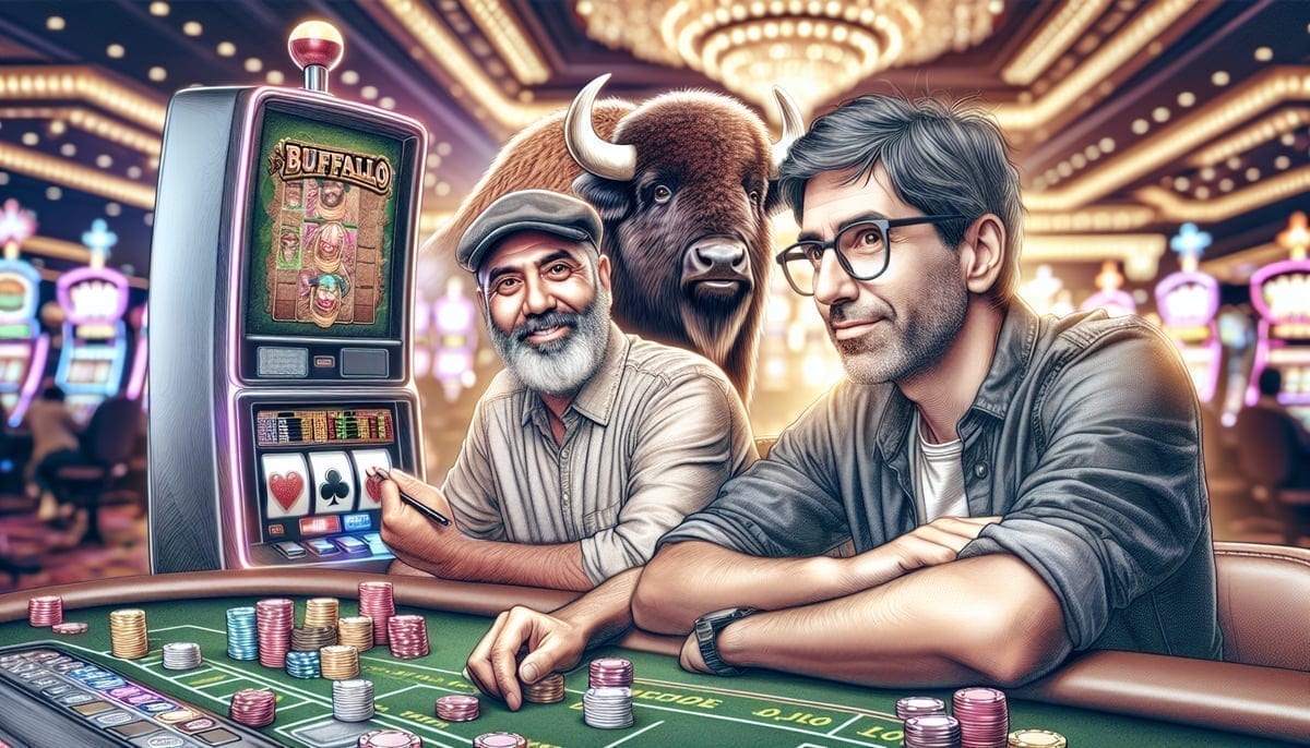 Allen Kessler and Shaun Deeb's Buffalo Slot Adventure Highlights Poker Players' Casino Game Fascination