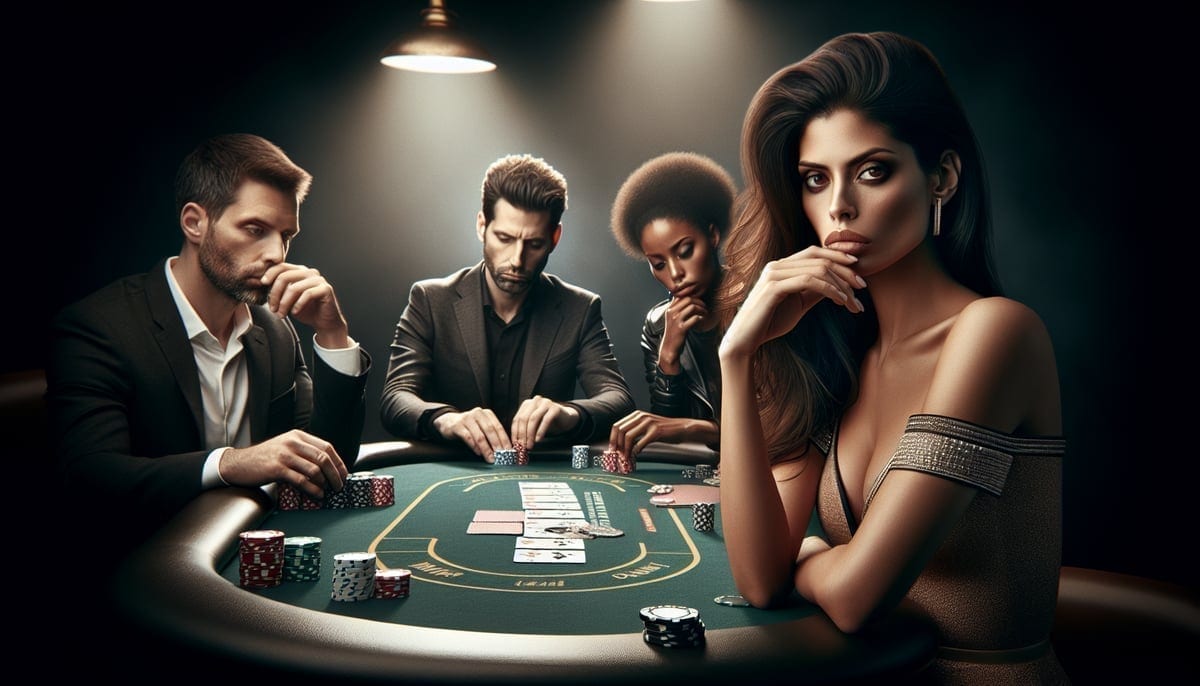 Final table action at WSOPC Montreal Main Event
