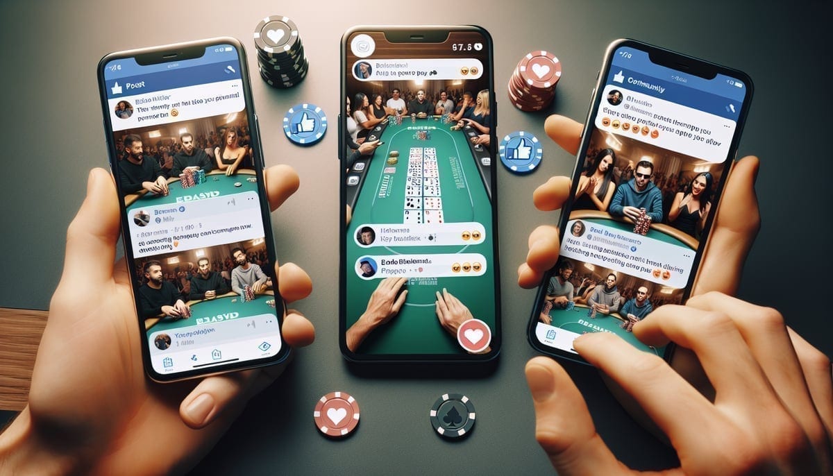 Social media reactions to poker hand divided between support and criticism