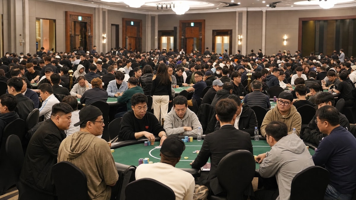 Incheon's Poker Boom Reaches a New Peak