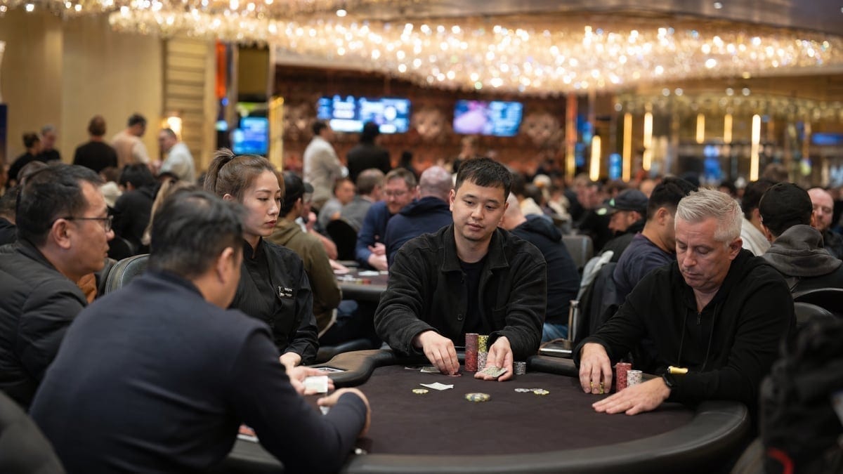 Aussie Millions Roars Back with Record Breaking Crowds
