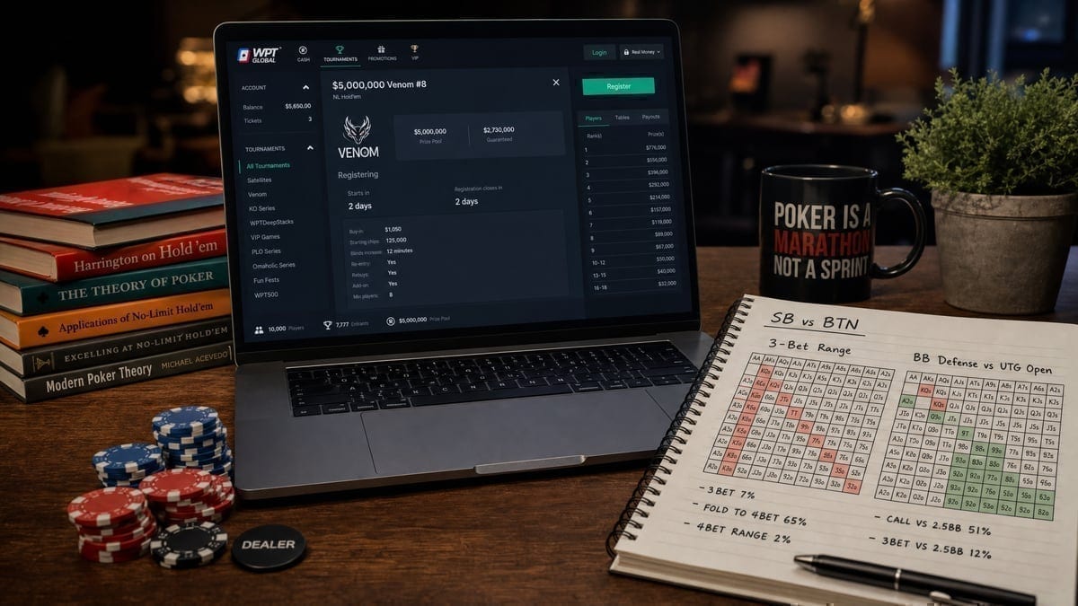 Bencb Drops Five-Day Tournament Crusher Bootcamp
