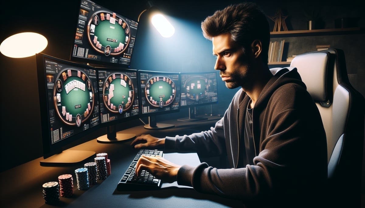 Benjamin Rolle Chases Unprecedented SCOOP-WSOP Online Double as Main Event Final Table Looms