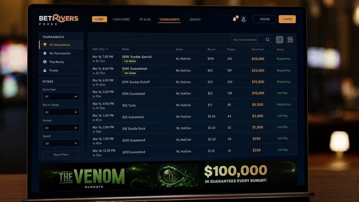 BetRivers Added Prizes Week Delivers Half Million