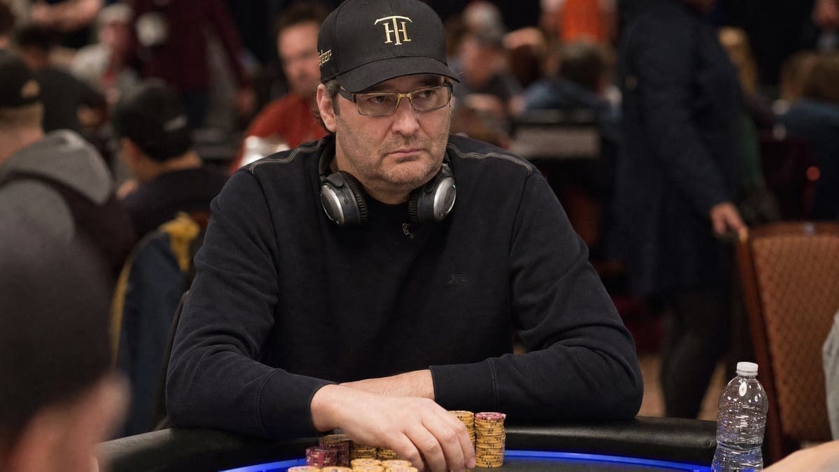 Phil Hellmuth Hosting Rivers Casino Chicago Deepstack Tournament Event May 14