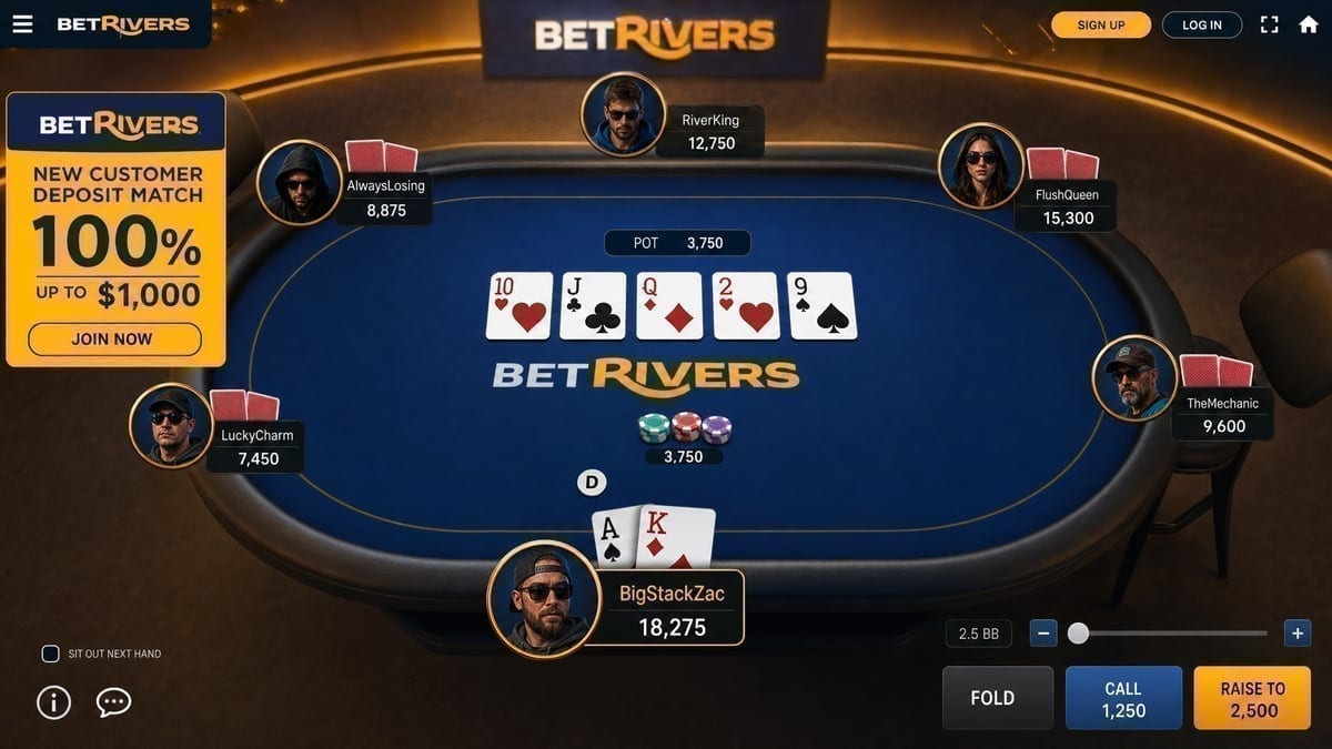 BetRivers Hot Tables Return With Strategic Timing Shift