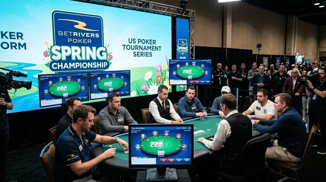 BetRivers Poker Shatters Records with Spring Championship Series as US Regional Sites Gain Momentum