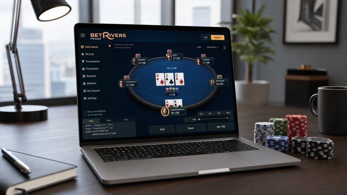 BetRivers Sets New Revenue Record in April Despite Market Competition