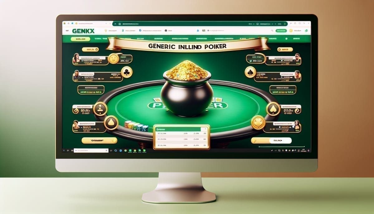 BetRivers Poker lobby displaying St. Patrick's Day promotion
