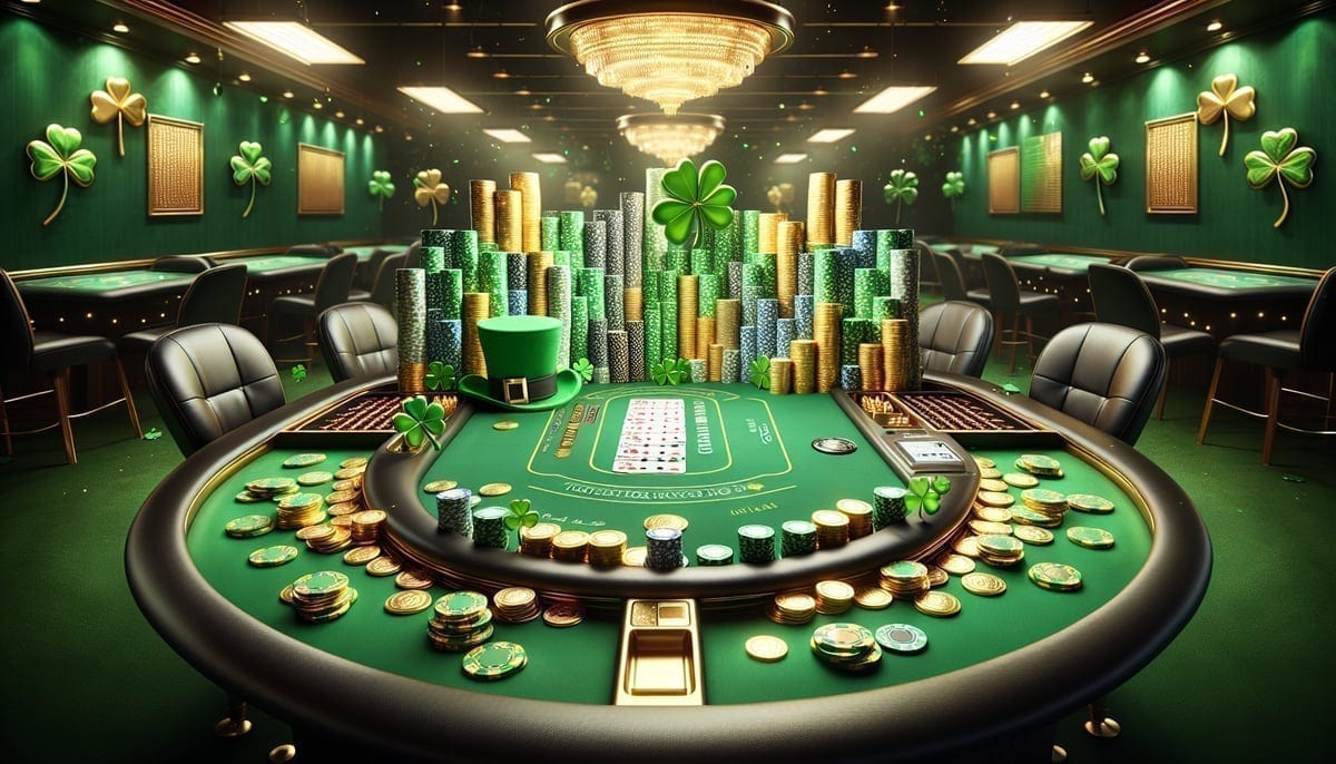 BetRivers Poker Celebrates St. Patrick's Week with $2,331 Daily Prizes in Pot of Gold Promotion