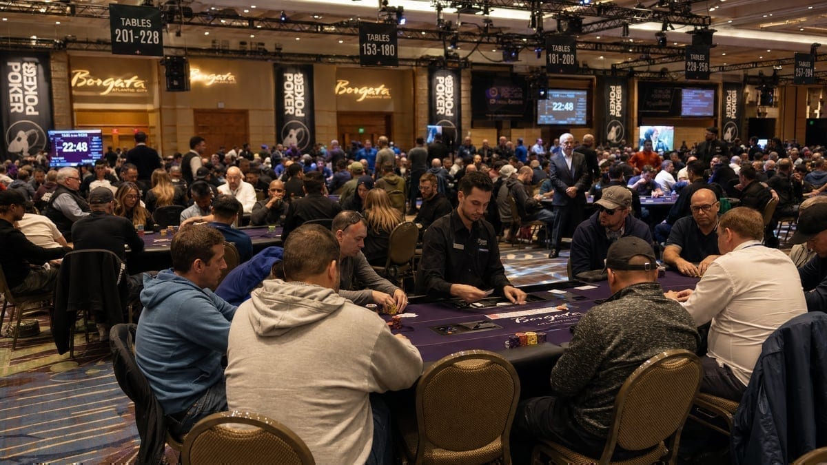 Borgata Spring Open Day One Drama