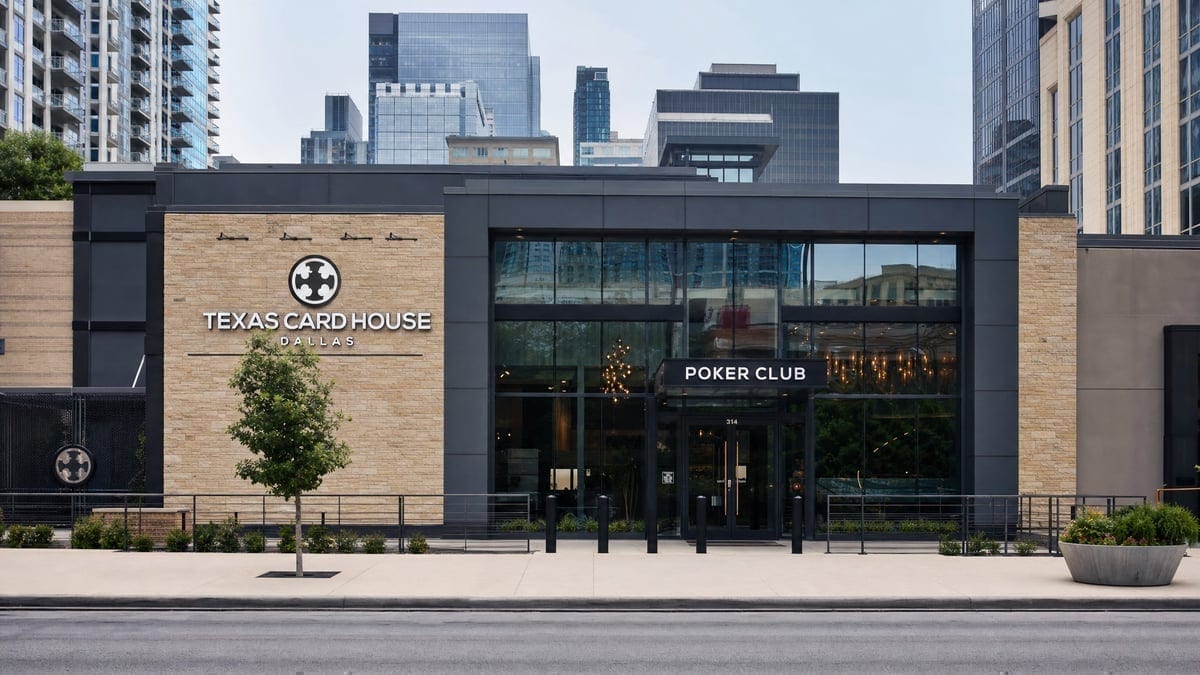 Champions Social Club exterior in Dallas Texas