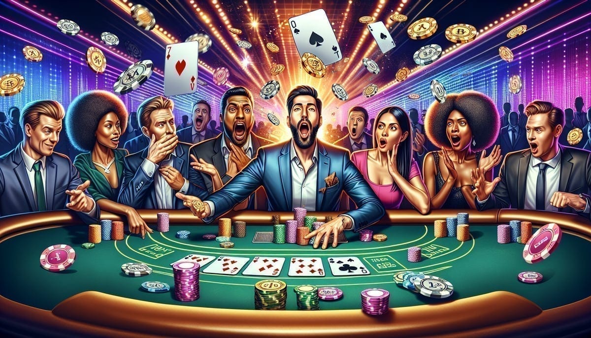 Clubs Poker Flips Script with Seven Deuce Madness: Worst Hand Becomes Gold Mine March 16-22