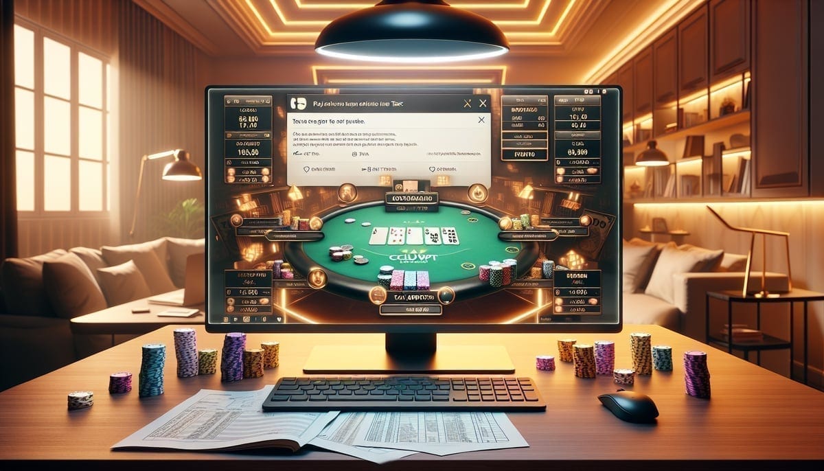 ClubWPT Gold Quietly Adds Sales Tax on Virtual Currency as Sweepstakes Sites Feel Regulatory Heat