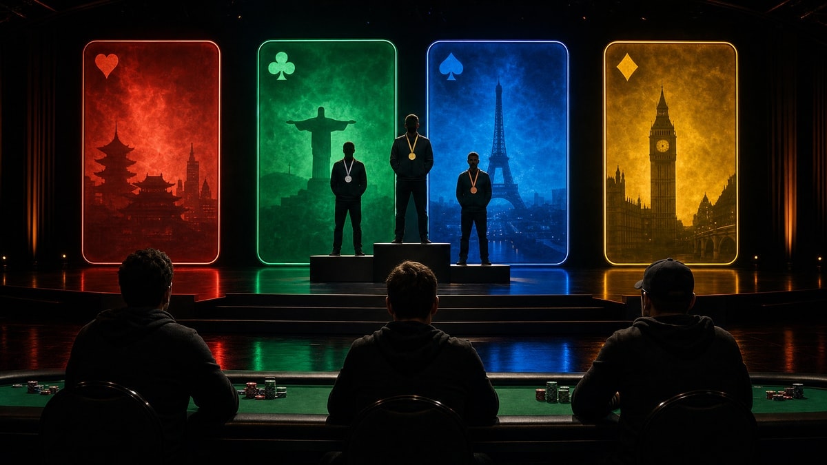 CoinPoker's $50 Million GOPC Turns Online Poker Into a Medal Sport