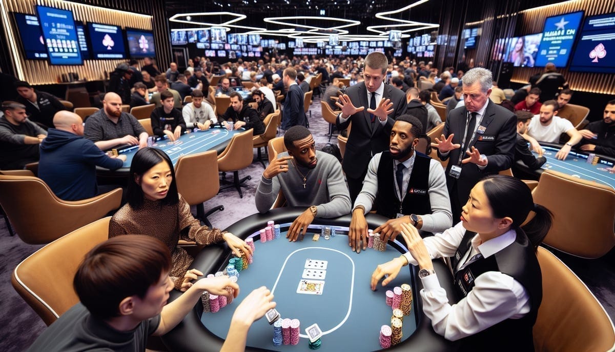 Deaf players competing at multiple tables during Irish Open 2026