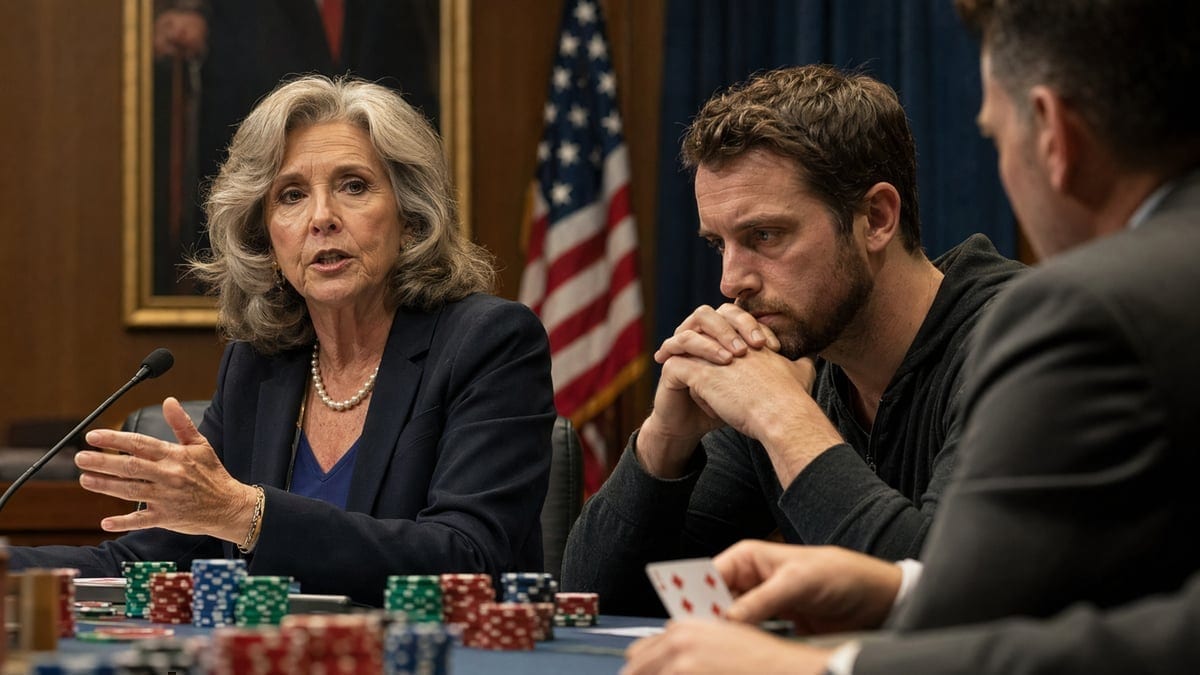 Rep. Titus Pushes FAIR BET Act to Fix Trump-Era Tax Hit on Poker Pros