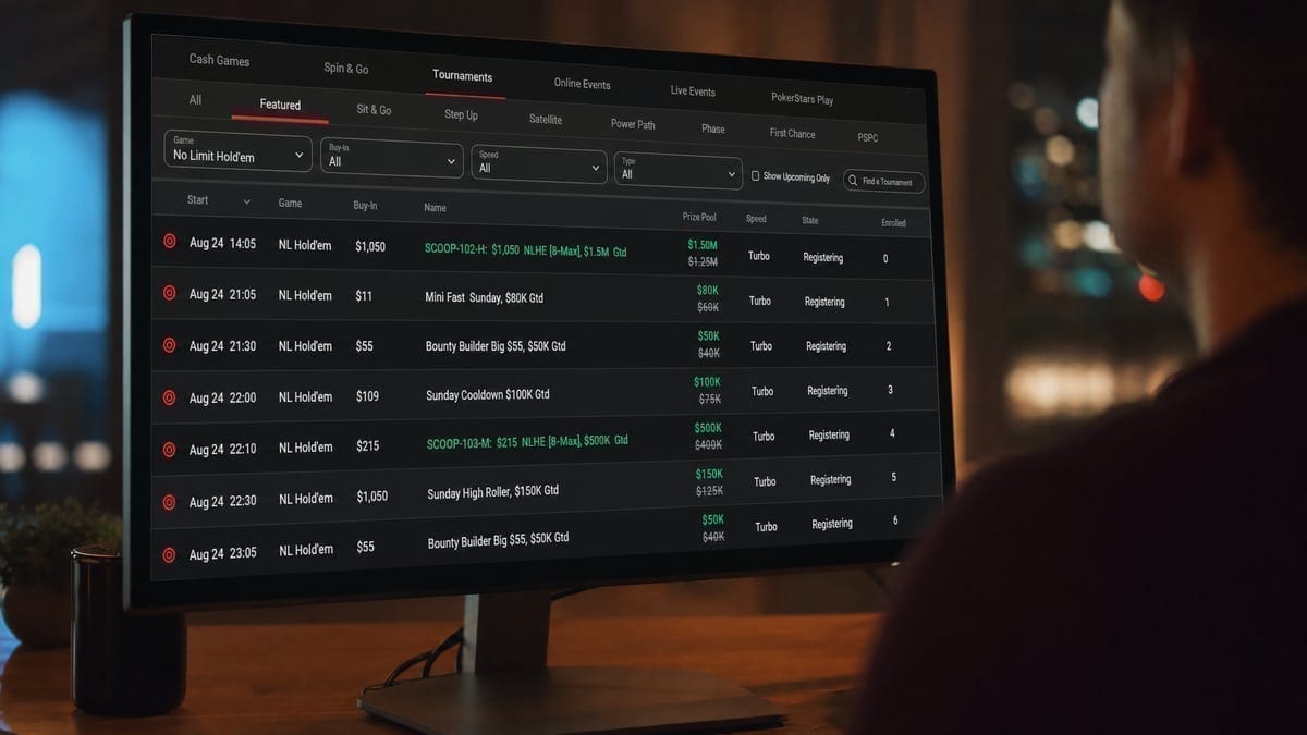 FanDuel Poker Raises Sunday Guarantees After Overlay Crisis
