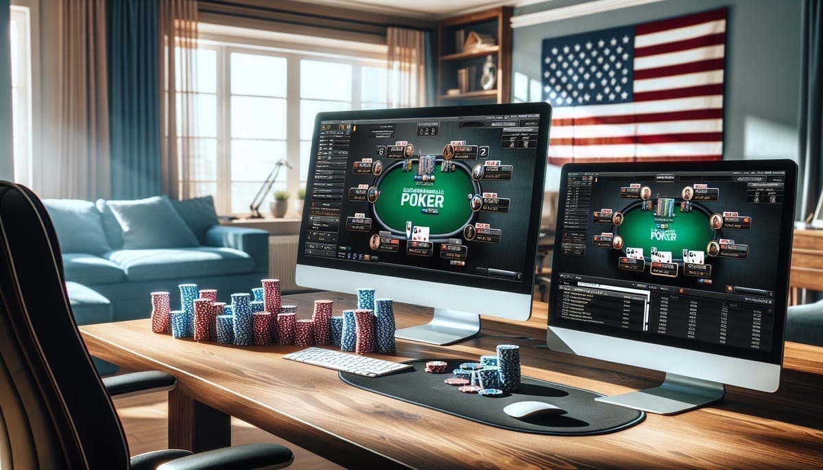 FanDuel Poker's Sunday Million Hits US Market with Split Format as Early Birds Feast on Overlays
