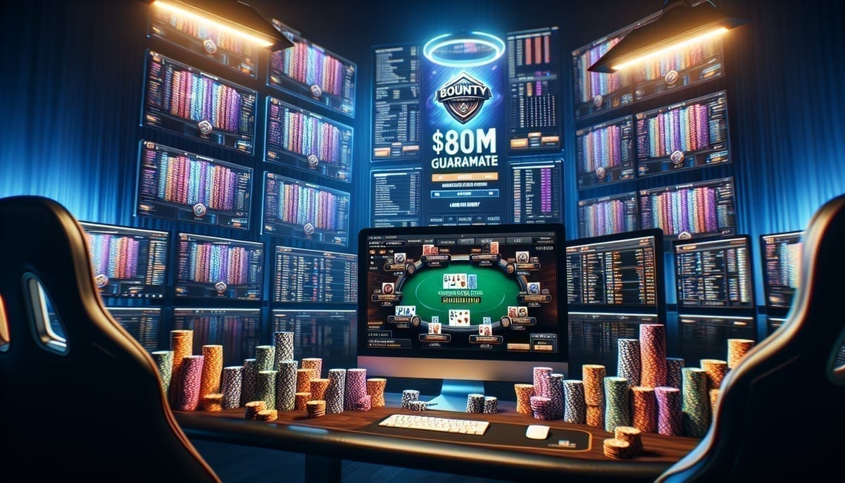 GGPoker Launches $80 Million Bounty Hunters Series as Site Doubles Down on Knockout Format