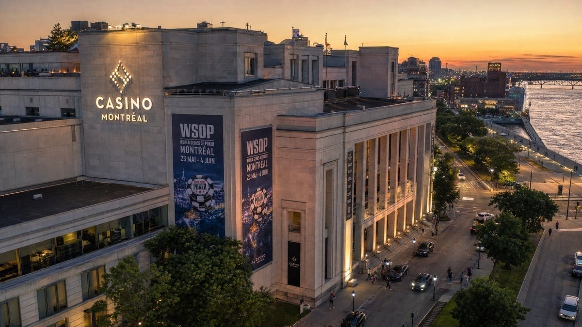 Casino Montreal preparing to host WSOP Super Circuit Canada