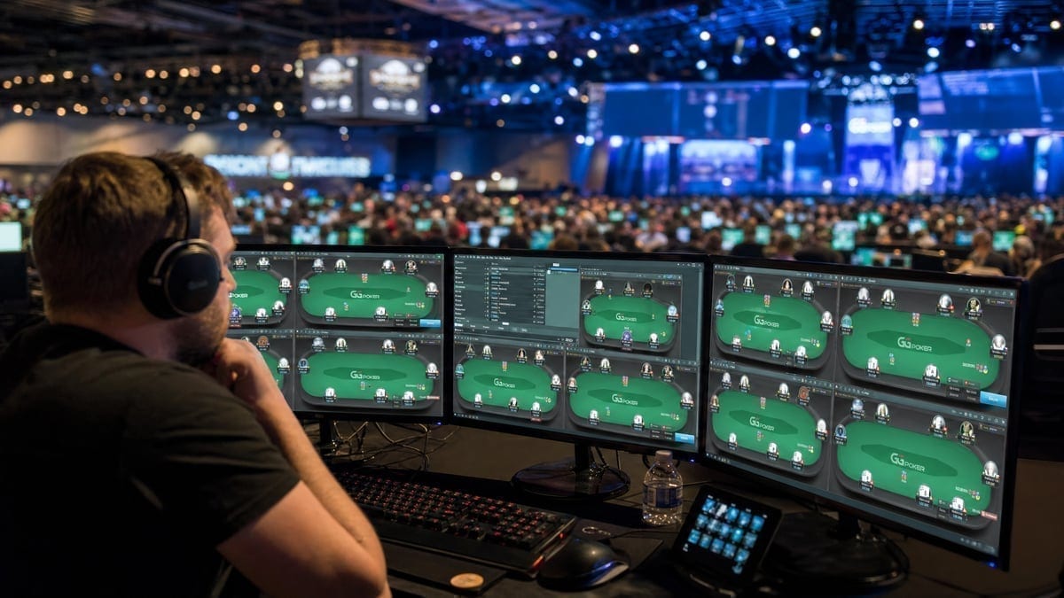 GGPoker Hits 900K Concurrent Players Online