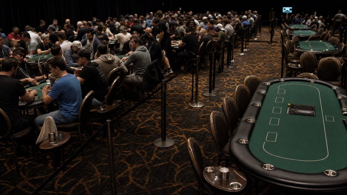 GGPoker's Record Traffic Hides Regional Bloodbath