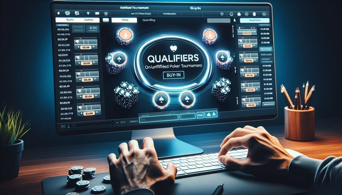 GGPoker satellite lobby for WSOPC Playground events