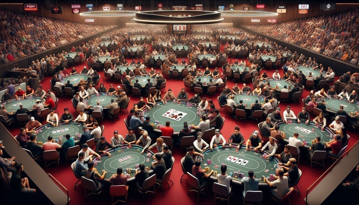 Playground Poker Club during WSOP Circuit tournament