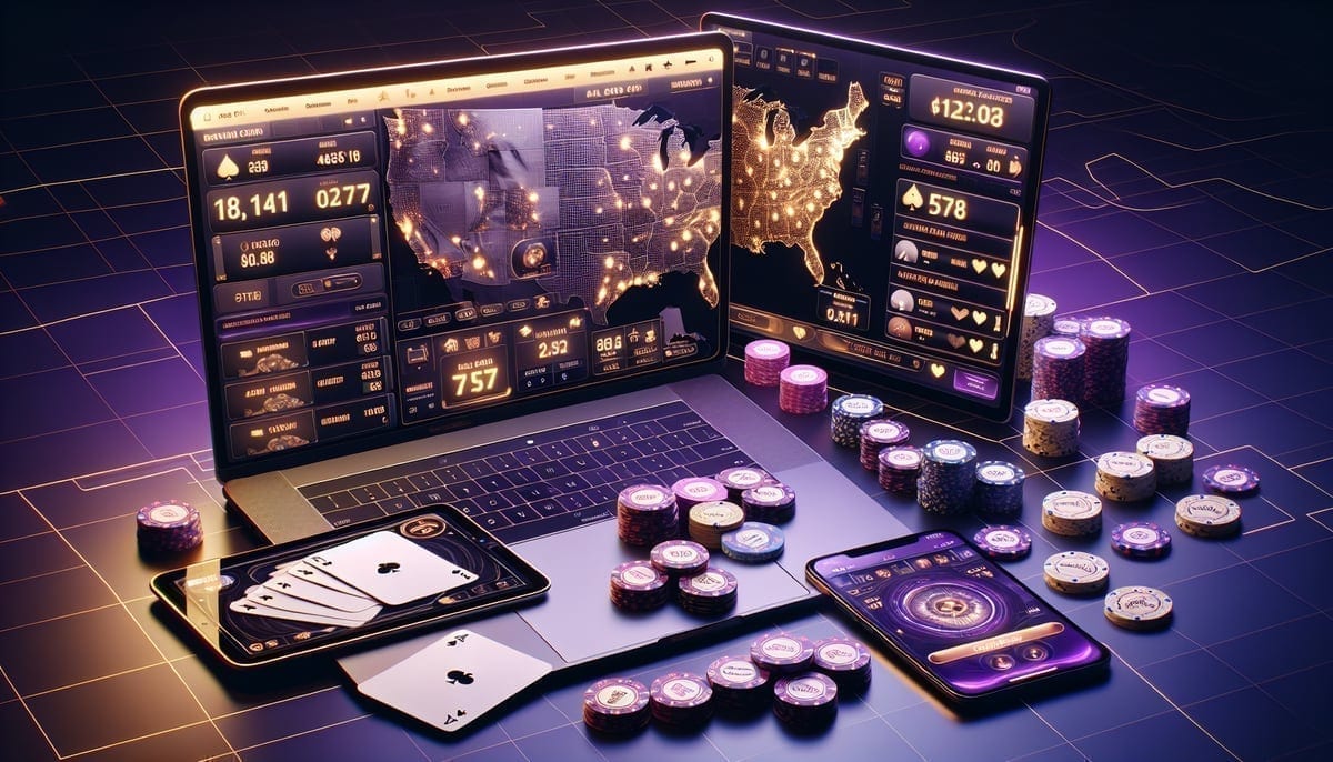 GiddyUp Launches Real Money Gaming Platform Across 17 US States as Alternative Poker Sites Gain Traction