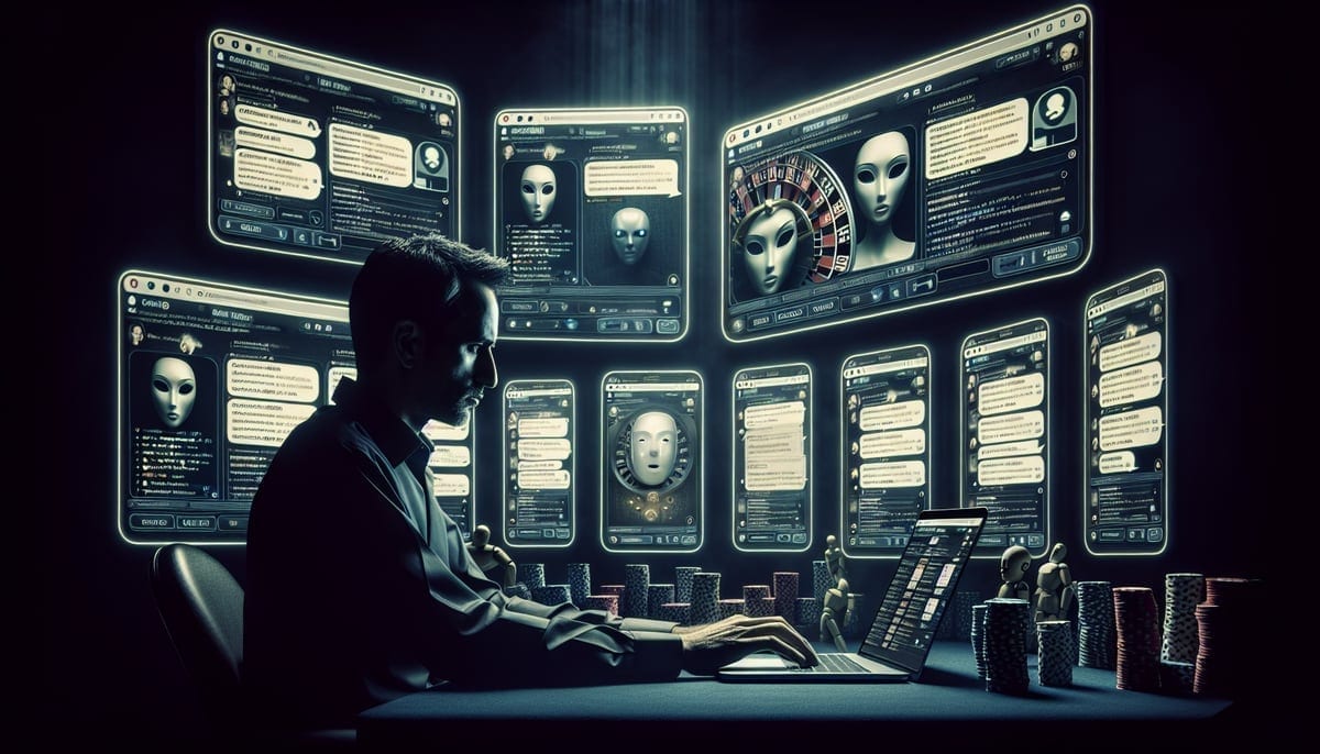 Guardian Investigation Reveals AI Chatbots Promoting Illegal Gambling Sites to Vulnerable Users