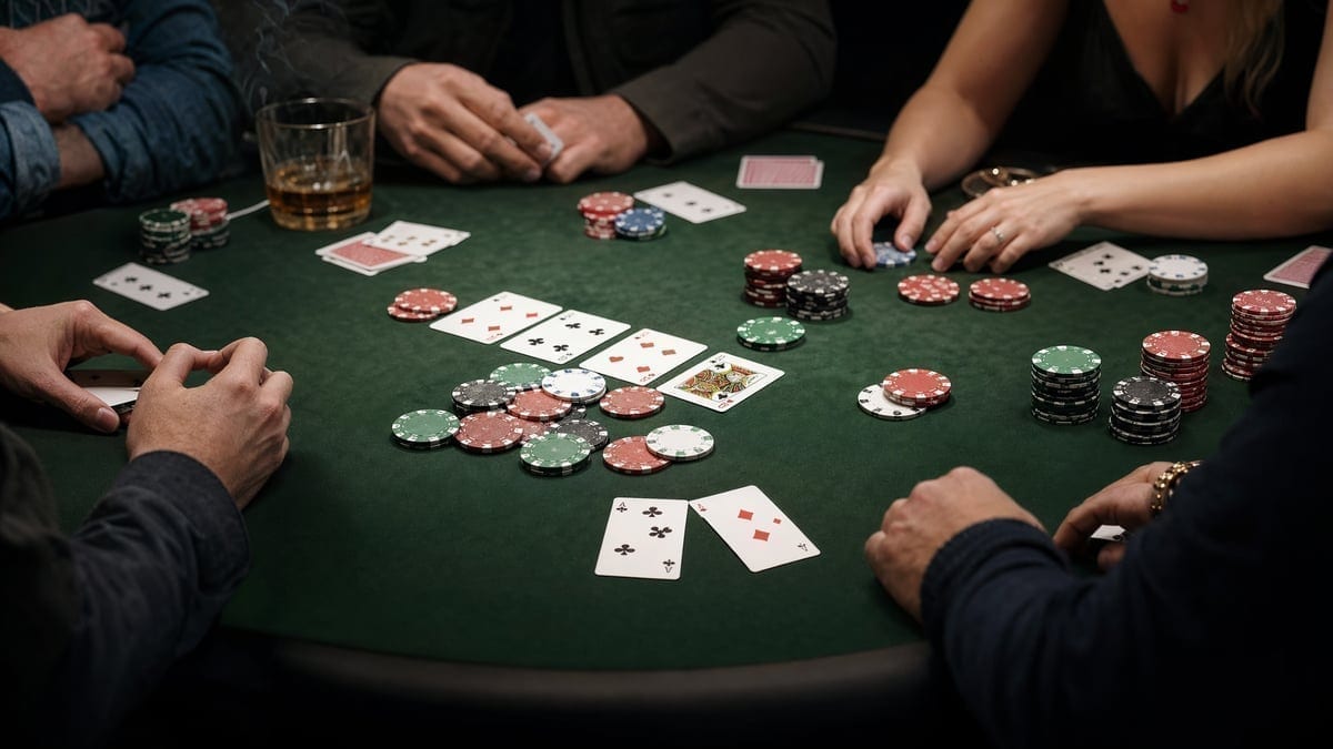 Hellmuth's Home Game Hit By Controversy