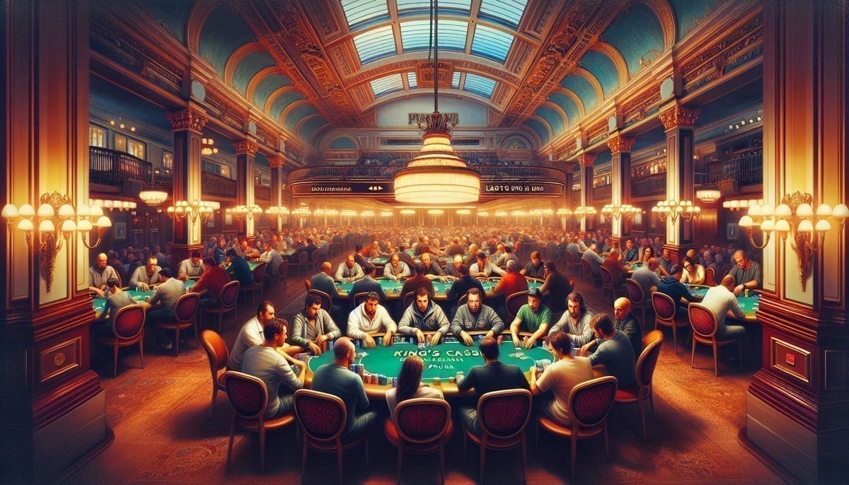 Ian Simpson's WSOP Europe Dreams End in Prague After Marathon Battle
