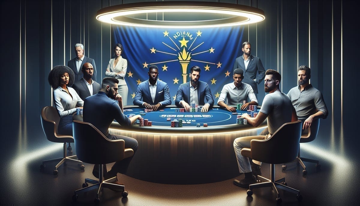 Indiana Sweepstakes Poker Dodges Ban Through 'Peer-to-Peer' Exemption as State Cracks Down