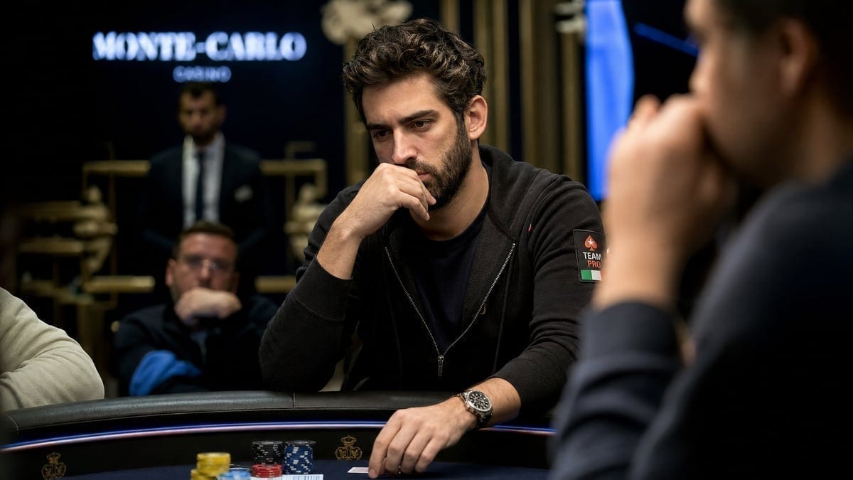 High stakes poker action at EPT Monte Carlo final table