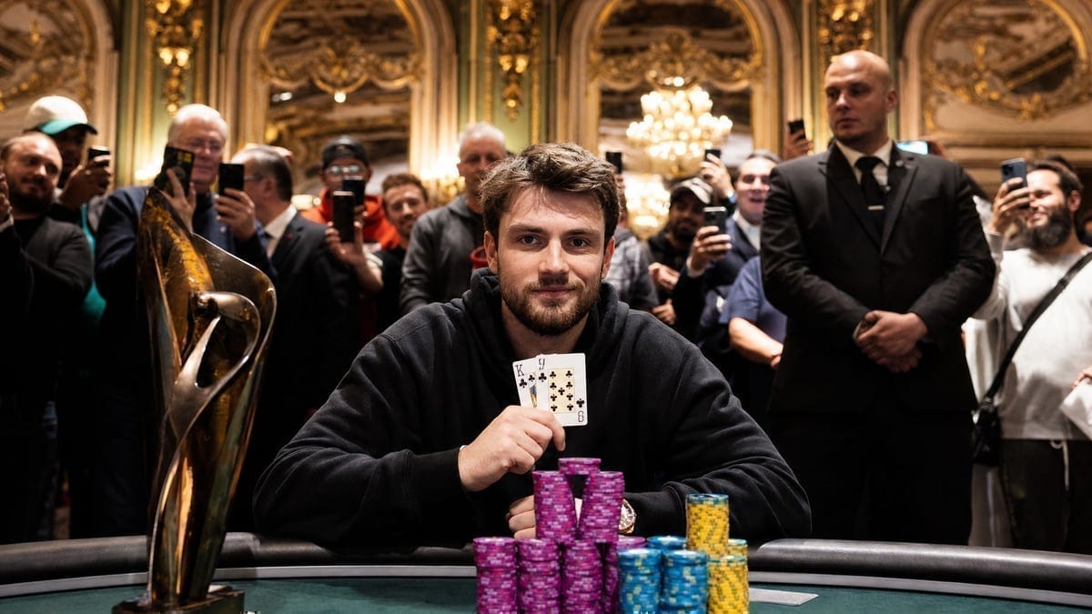 Jason Koon Takes Down EPT Monte Carlo €100K Invitational
