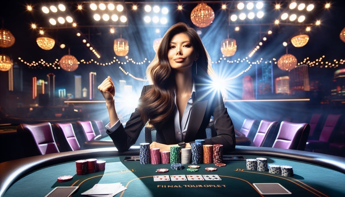 Jennifer Shahade Captures Women's Event Title at PokerStars Open Philadelphia