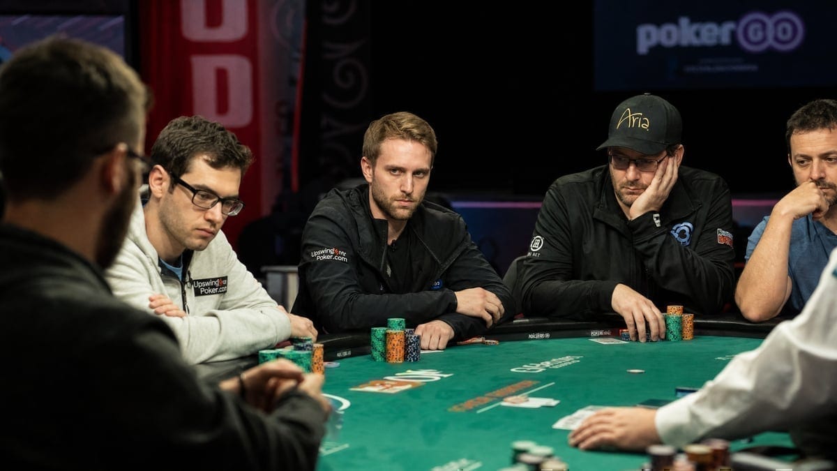 Final table action at 888poker UKPL Blackpool Main Event