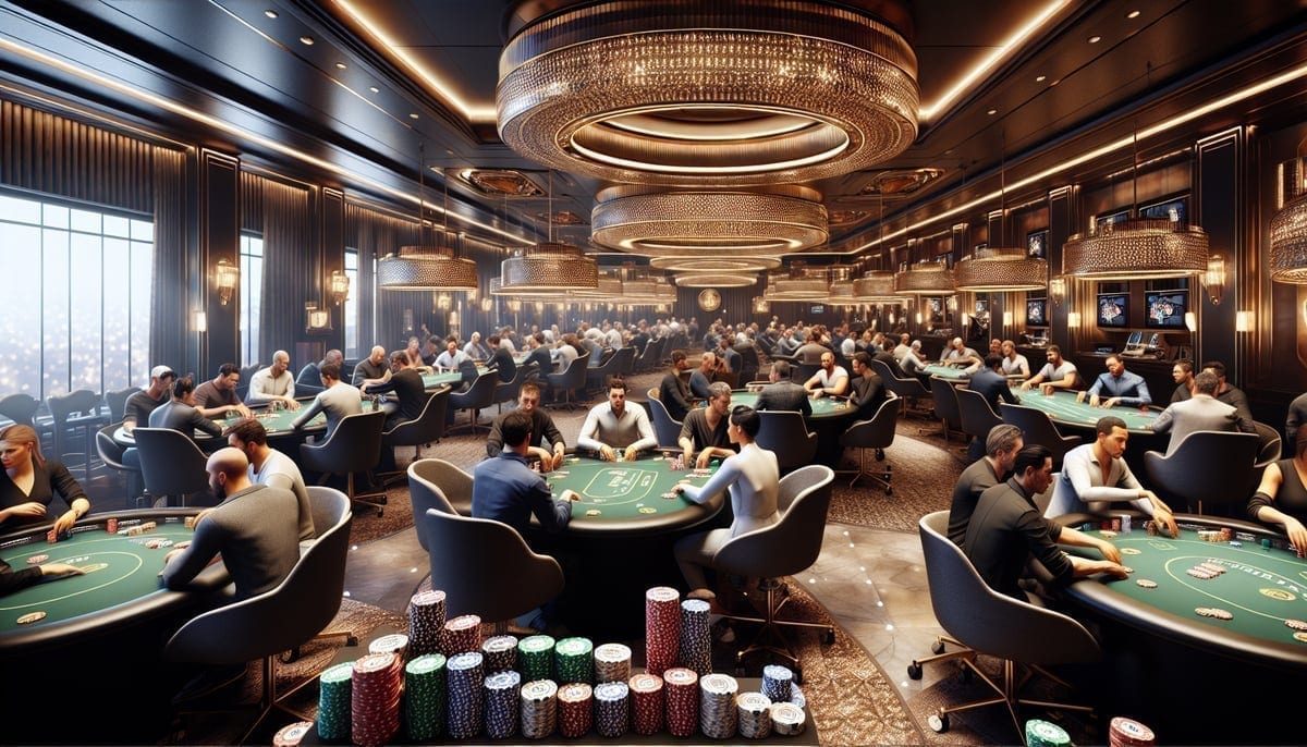 Live Poker Revenue Surge Outpaces Online Growth