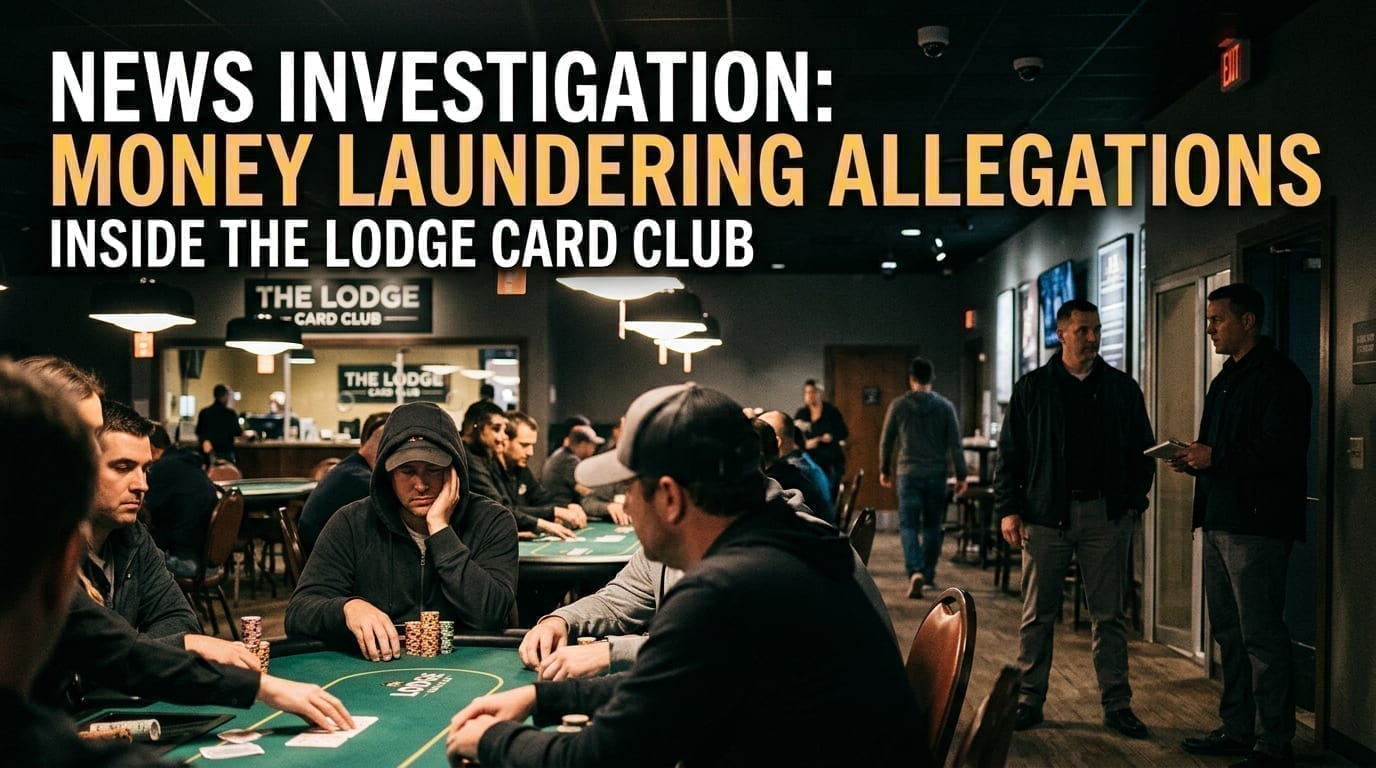 Lodge Card Club Raided by Texas Authorities in Money Laundering Investigation