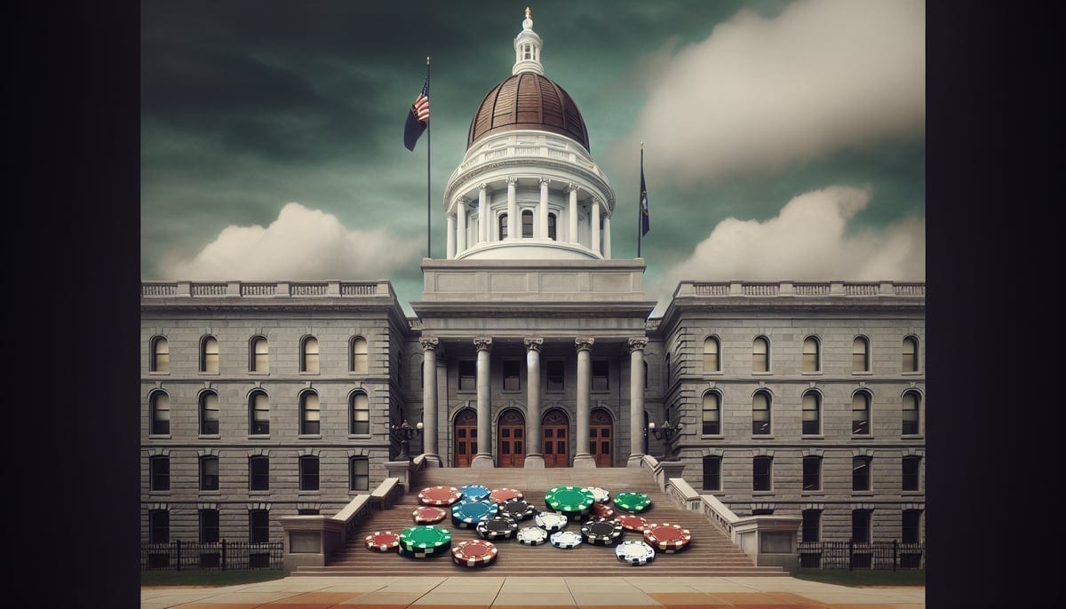 Maine Kills Sweepstakes Poker While Pushing for iGaming Legalization