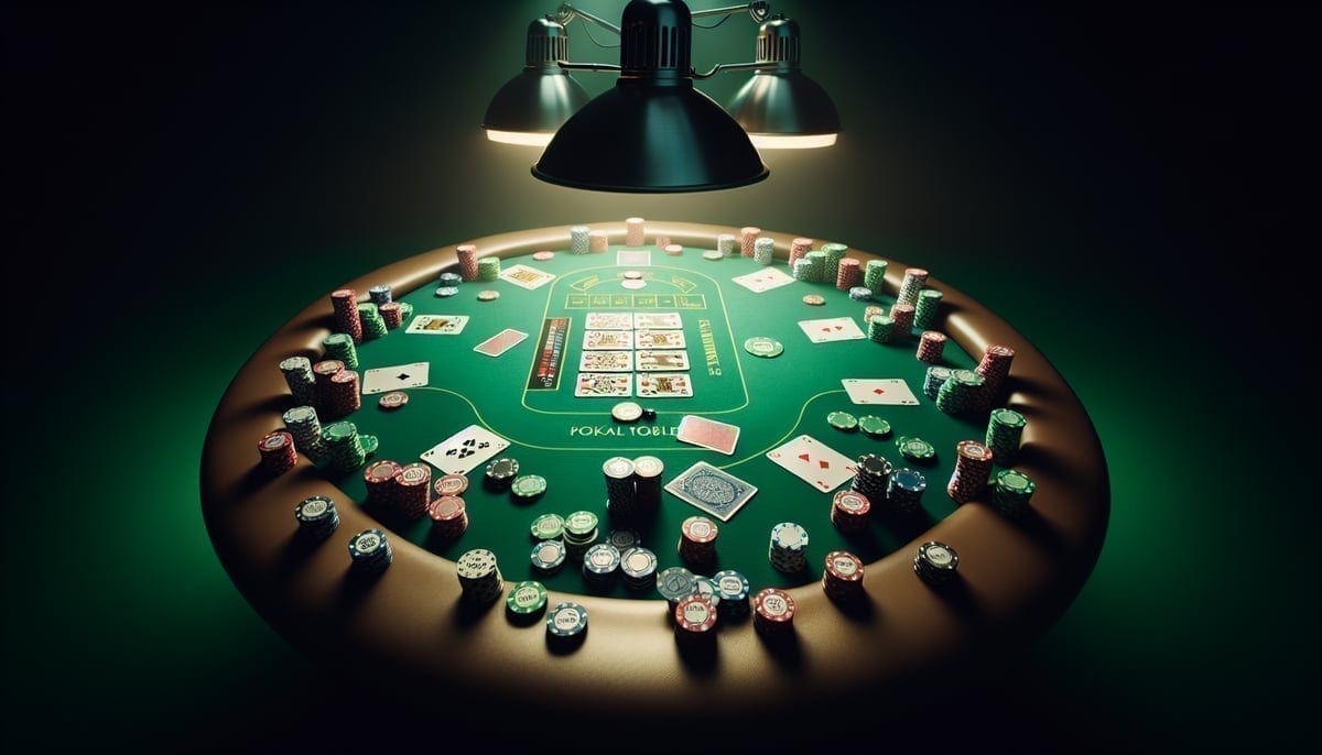 Final table action at WSOP Europe Main Event in Prague
