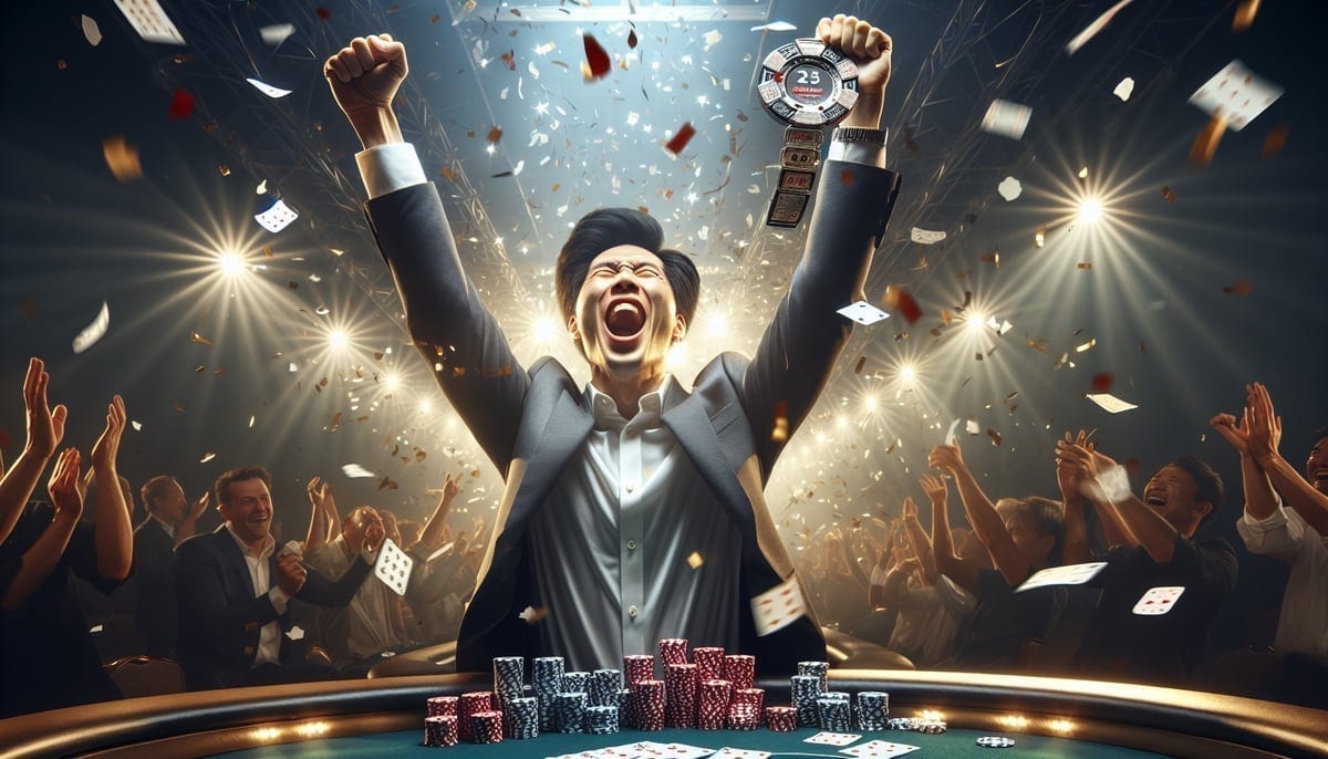 Marius Kudzmanas Takes Down Record WSOP Europe Main Event