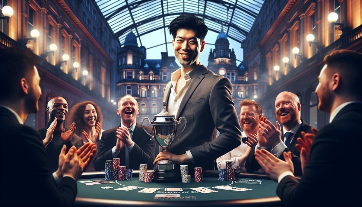 Martin Lechner Conquers 888poker LIVE Glasgow Main Event for £57,000 in Festival Debut
