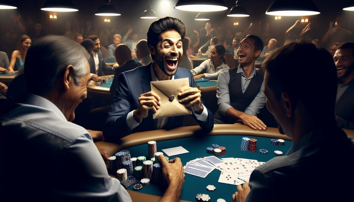 Mystery Bounty Mania Takes Over Poker