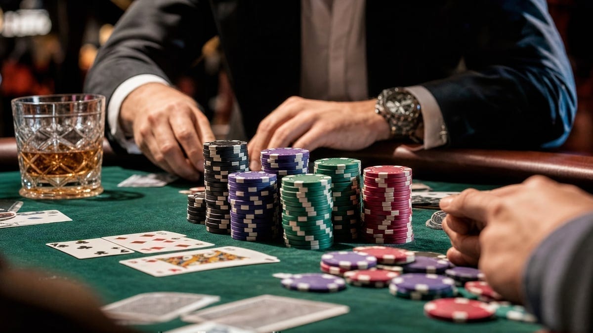 Nick Airball Banks $1M at Hustler Casino Live