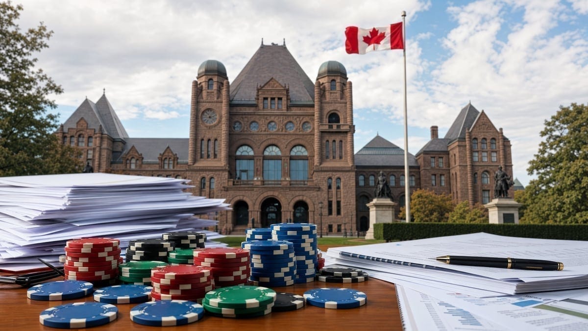 Ontario's Provincial Budget Drops Poker Tax Overhaul
